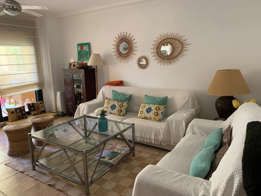 Apartament 1Ra Linea Playa Zahara Atlanterra Piscina Parking Zahara de los Atunes Zewnętrze zdjęcie